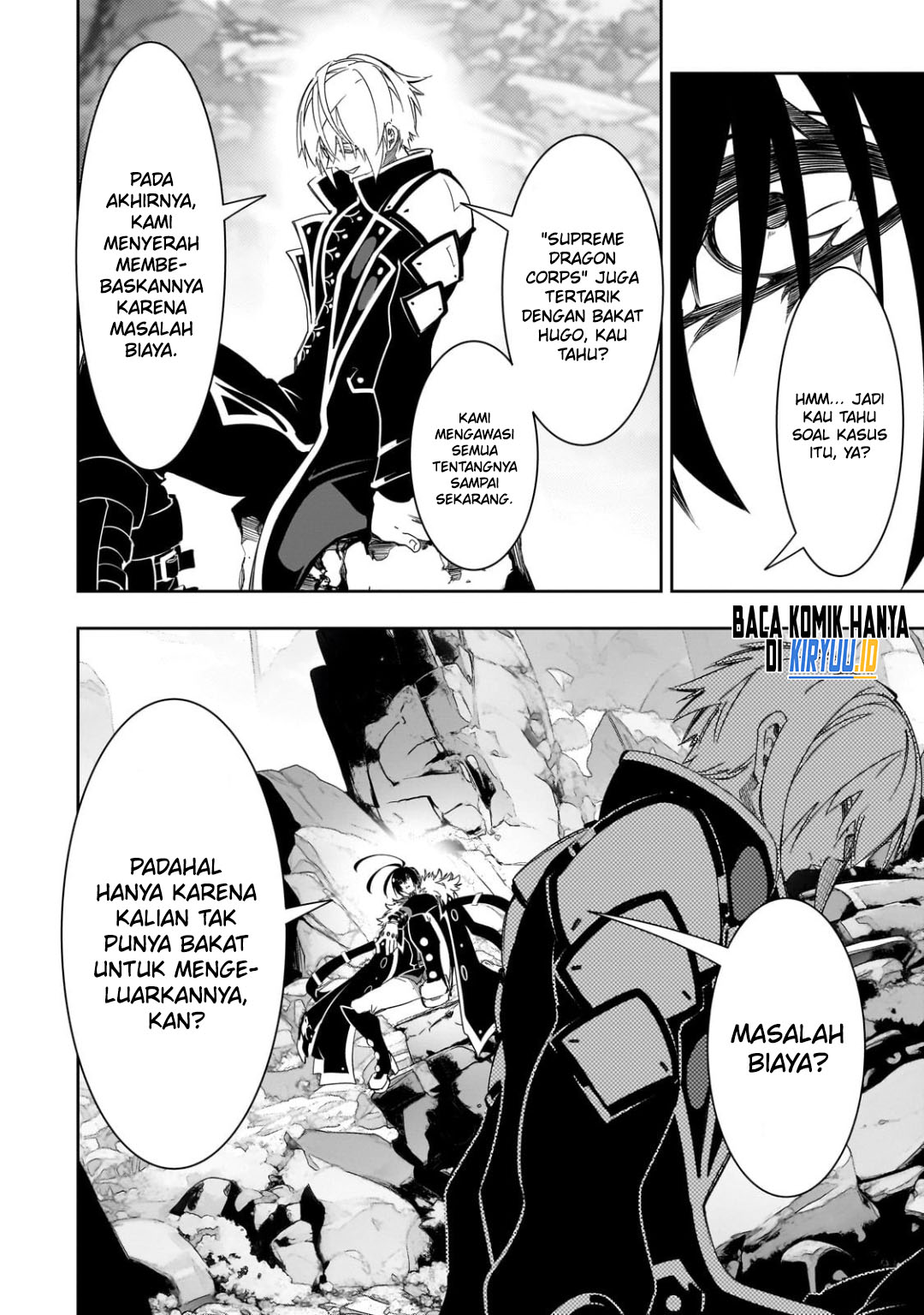 The Most Notorious “Talker” Runs the World’s Greatest Clan Chapter 45 page 28