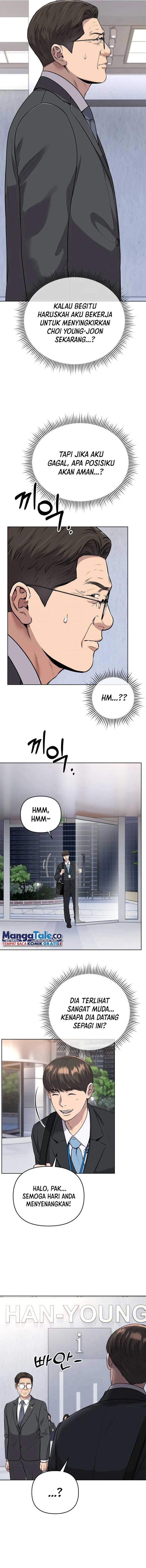 The New Employee Kim Chul-Soo Chapter 14 page 8