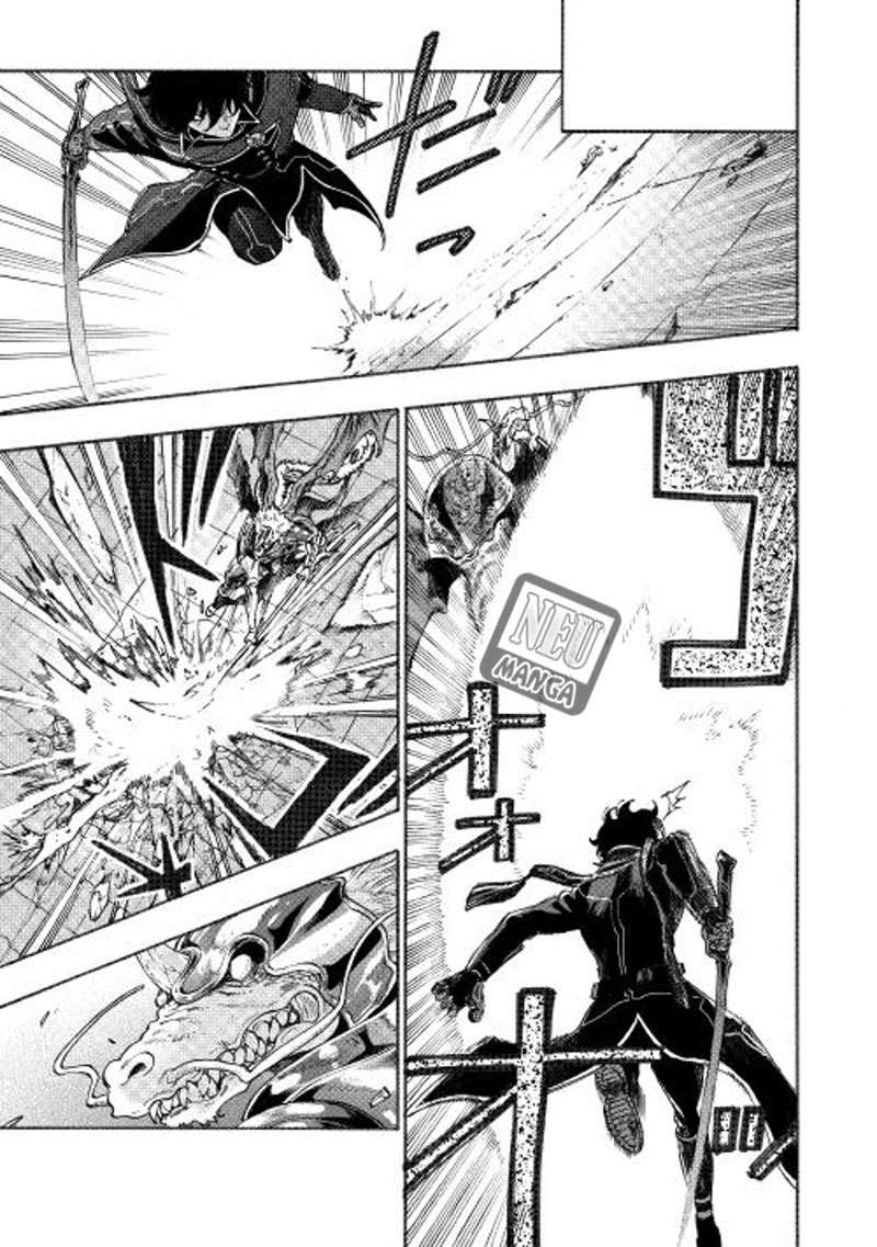 The New Gate Chapter 1 page 1