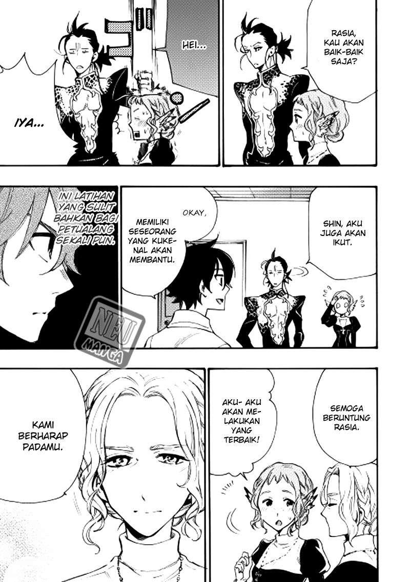 The New Gate Chapter 11 page 21