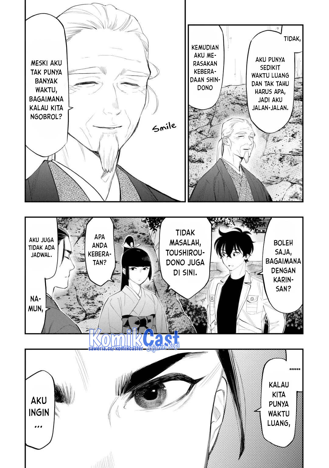 The New Gate Chapter 110 page 8