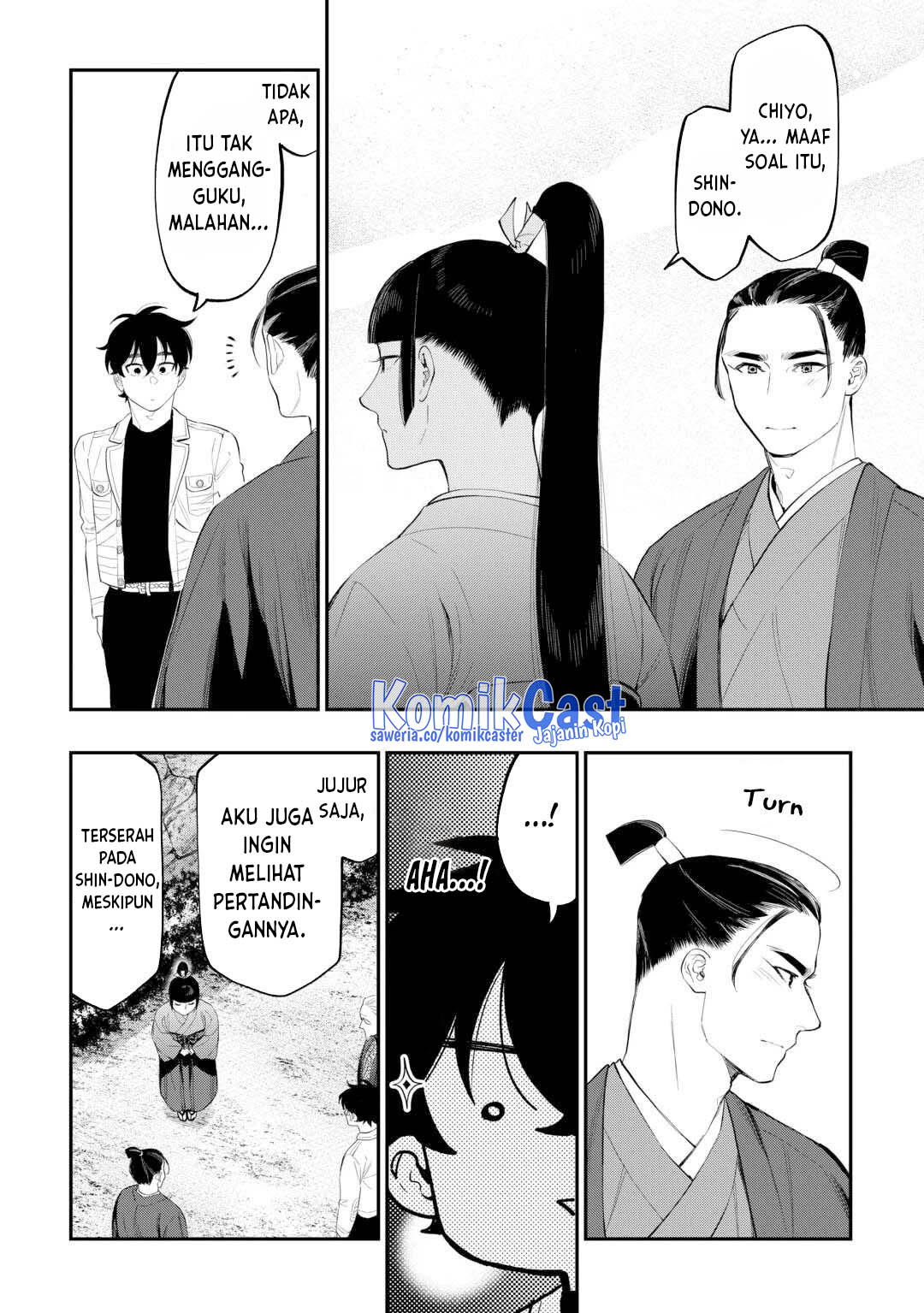 The New Gate Chapter 110 page 12