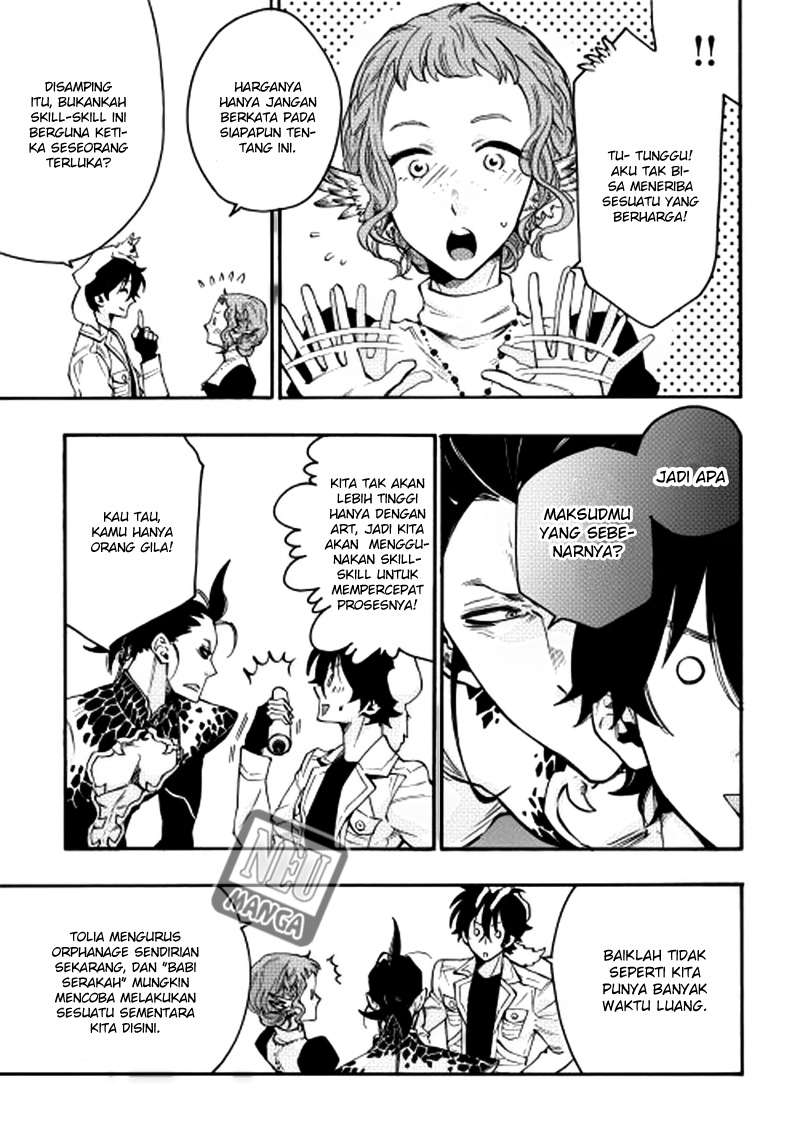 The New Gate Chapter 13 page 3