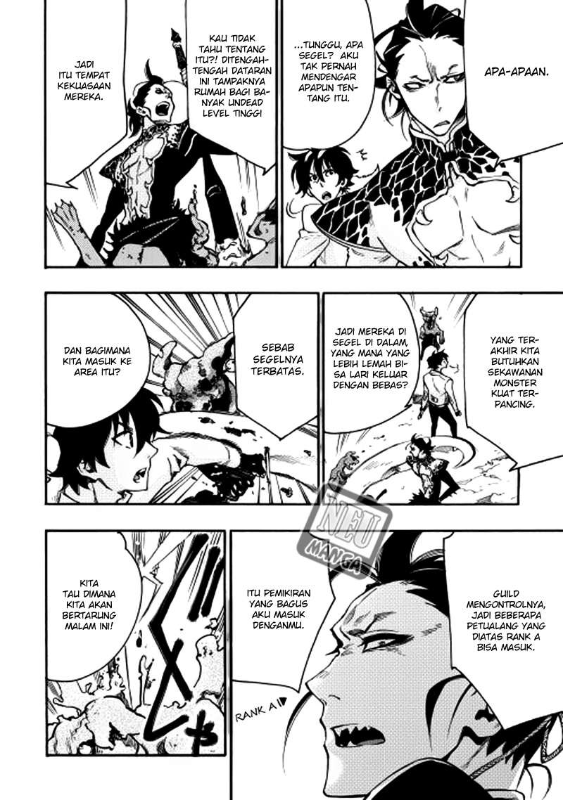 The New Gate Chapter 13 page 6
