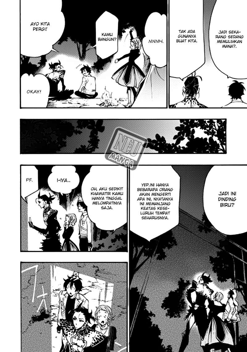 The New Gate Chapter 13 page 8