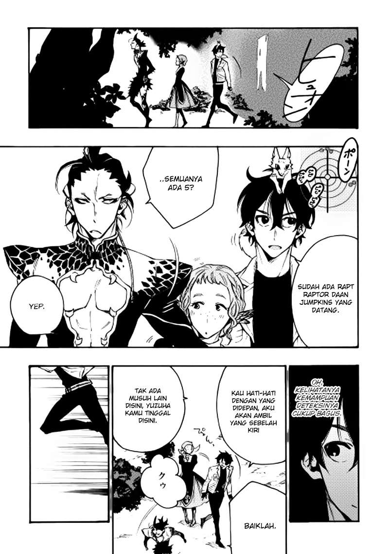 The New Gate Chapter 13 page 9