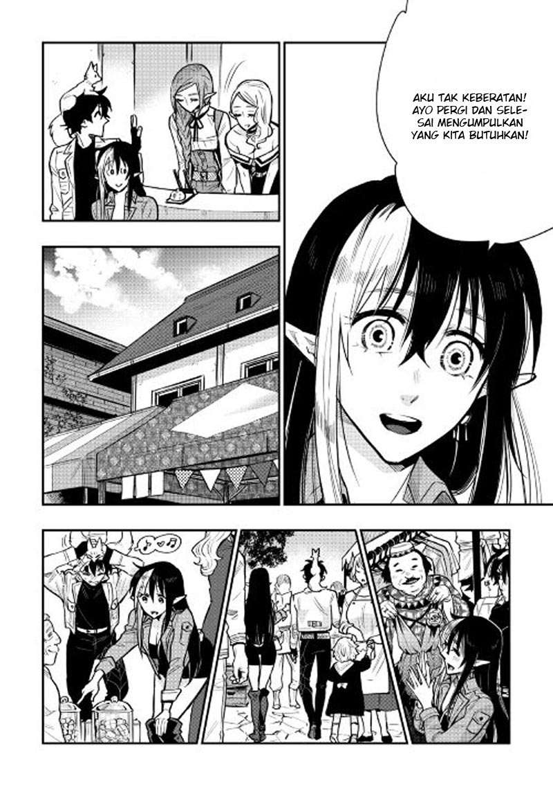 The New Gate Chapter 21 page 22