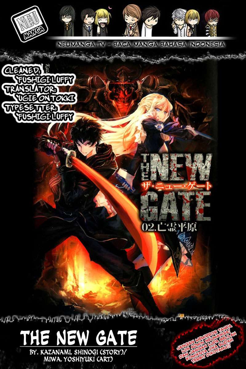The New Gate Chapter 3 page 0