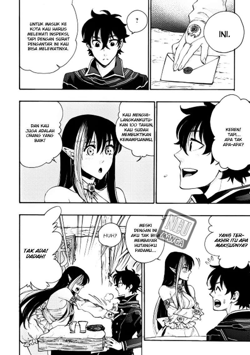 The New Gate Chapter 3 page 4