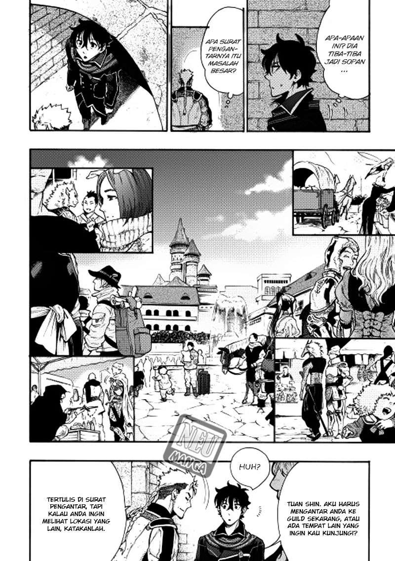The New Gate Chapter 3 page 8