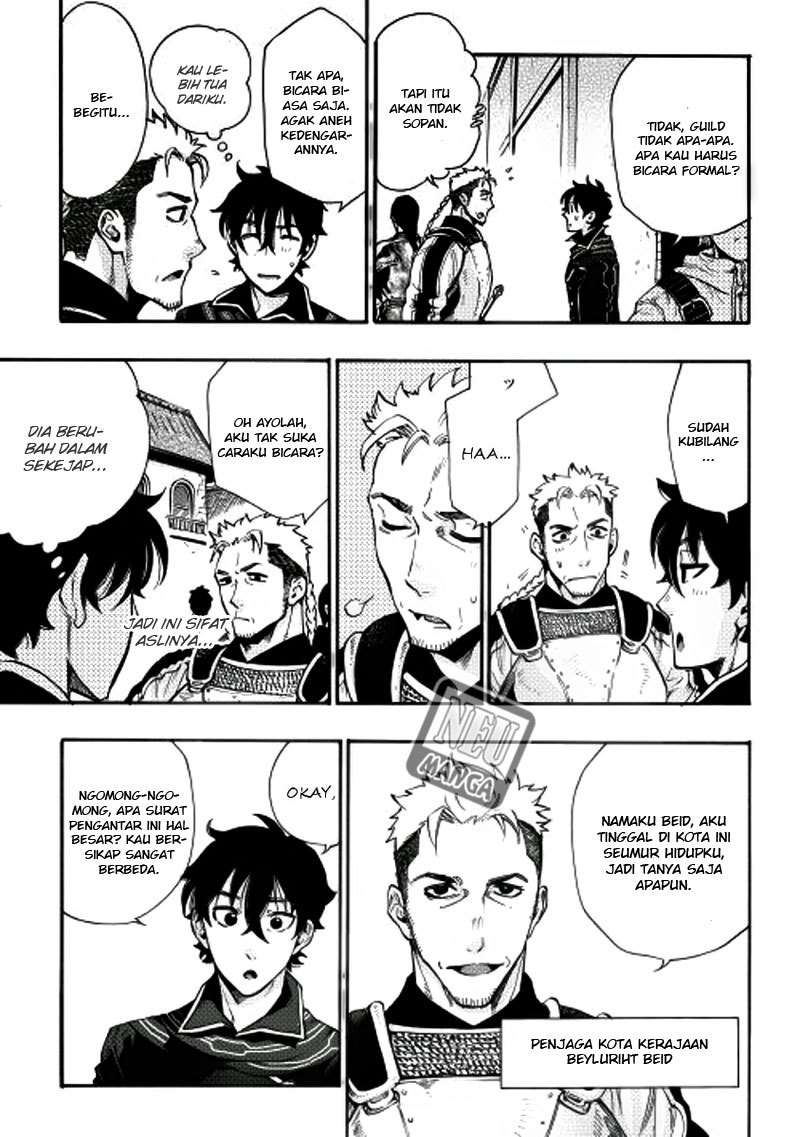 The New Gate Chapter 3 page 9