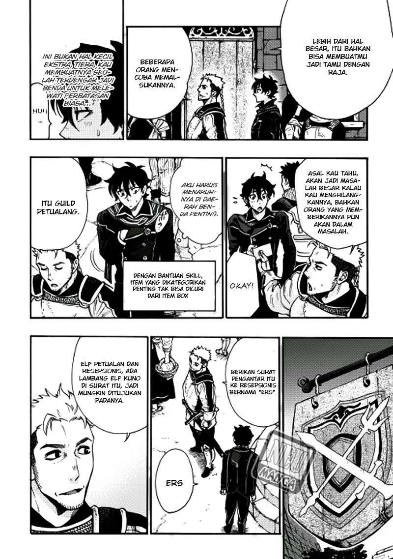 The New Gate Chapter 3 page 10