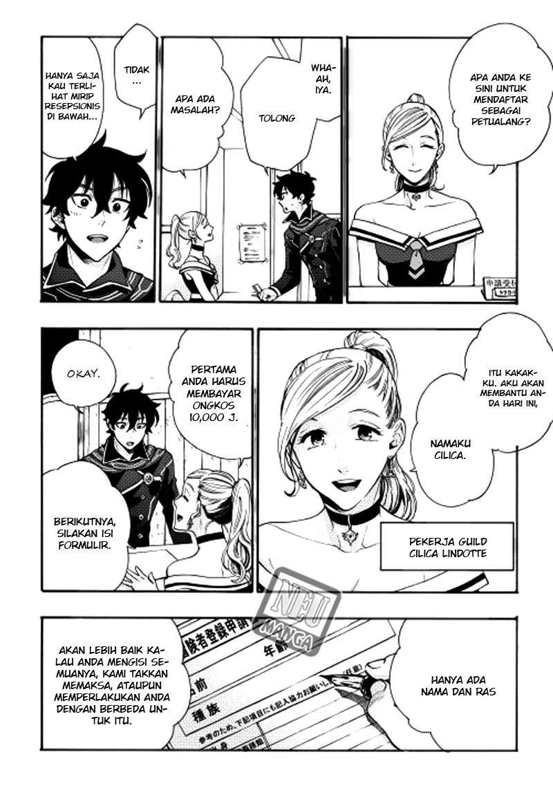 The New Gate Chapter 3 page 12