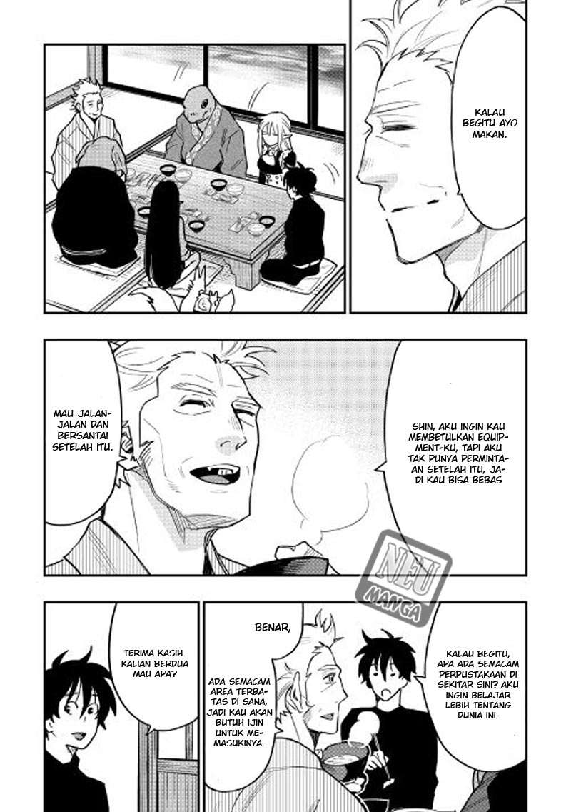 The New Gate Chapter 30 page 5