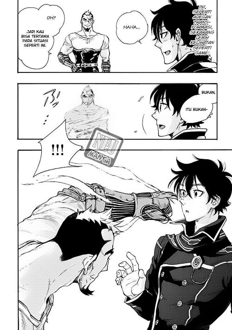 The New Gate Chapter 4 page 4