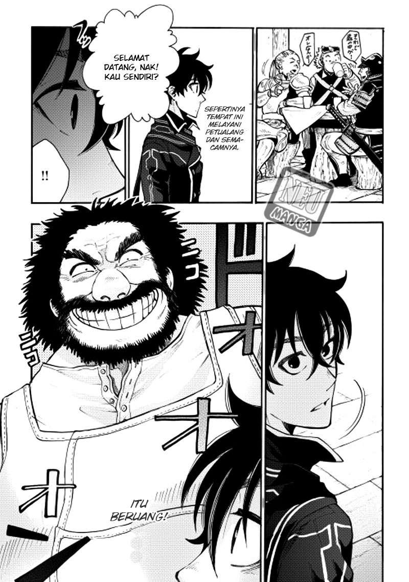 The New Gate Chapter 4 page 15