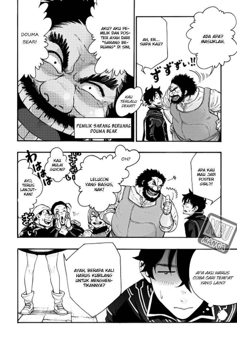 The New Gate Chapter 4 page 16