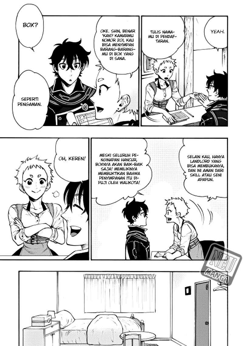 The New Gate Chapter 4 page 19