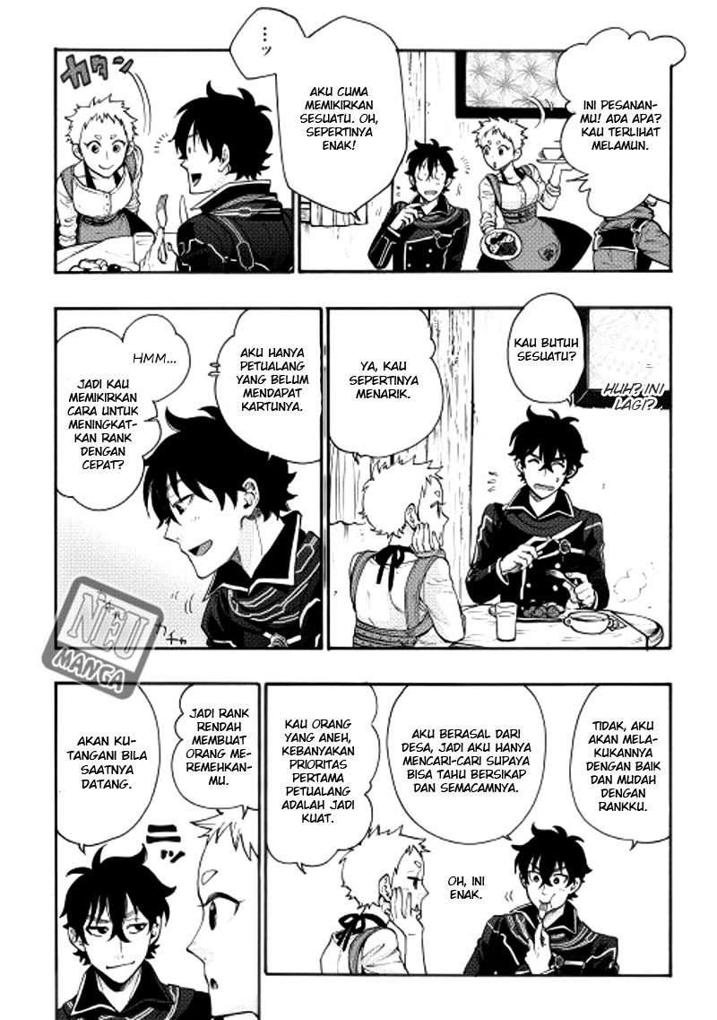The New Gate Chapter 4 page 22