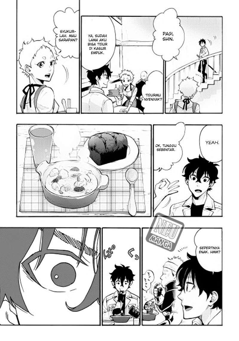The New Gate Chapter 5 page 3