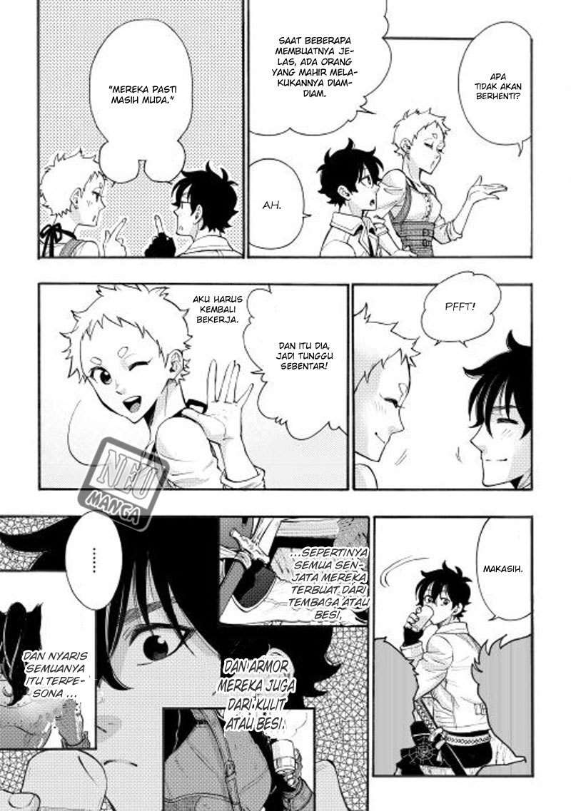 The New Gate Chapter 5 page 5