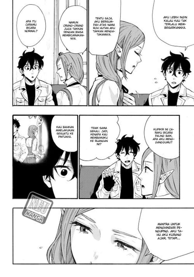 The New Gate Chapter 5 page 10