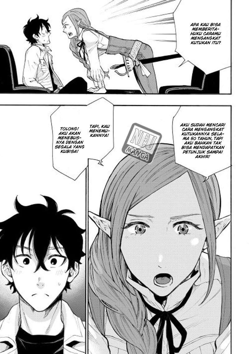 The New Gate Chapter 5 page 11