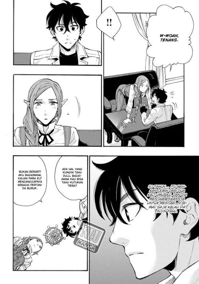 The New Gate Chapter 5 page 12