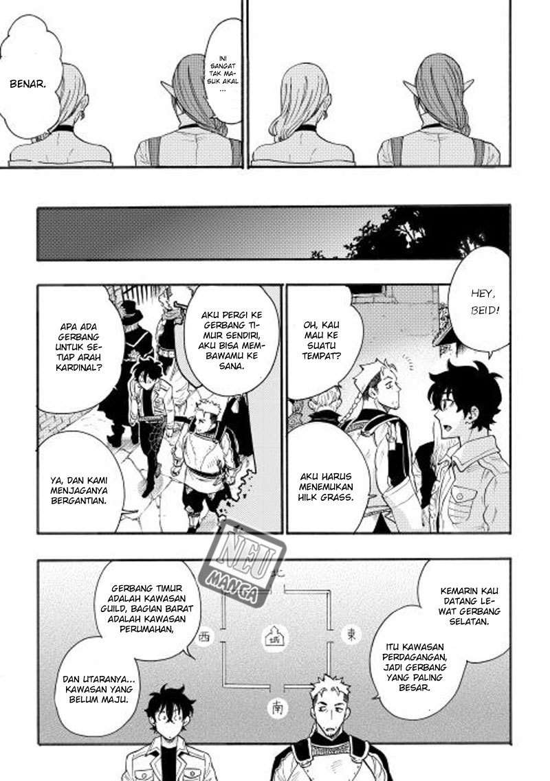 The New Gate Chapter 5 page 21