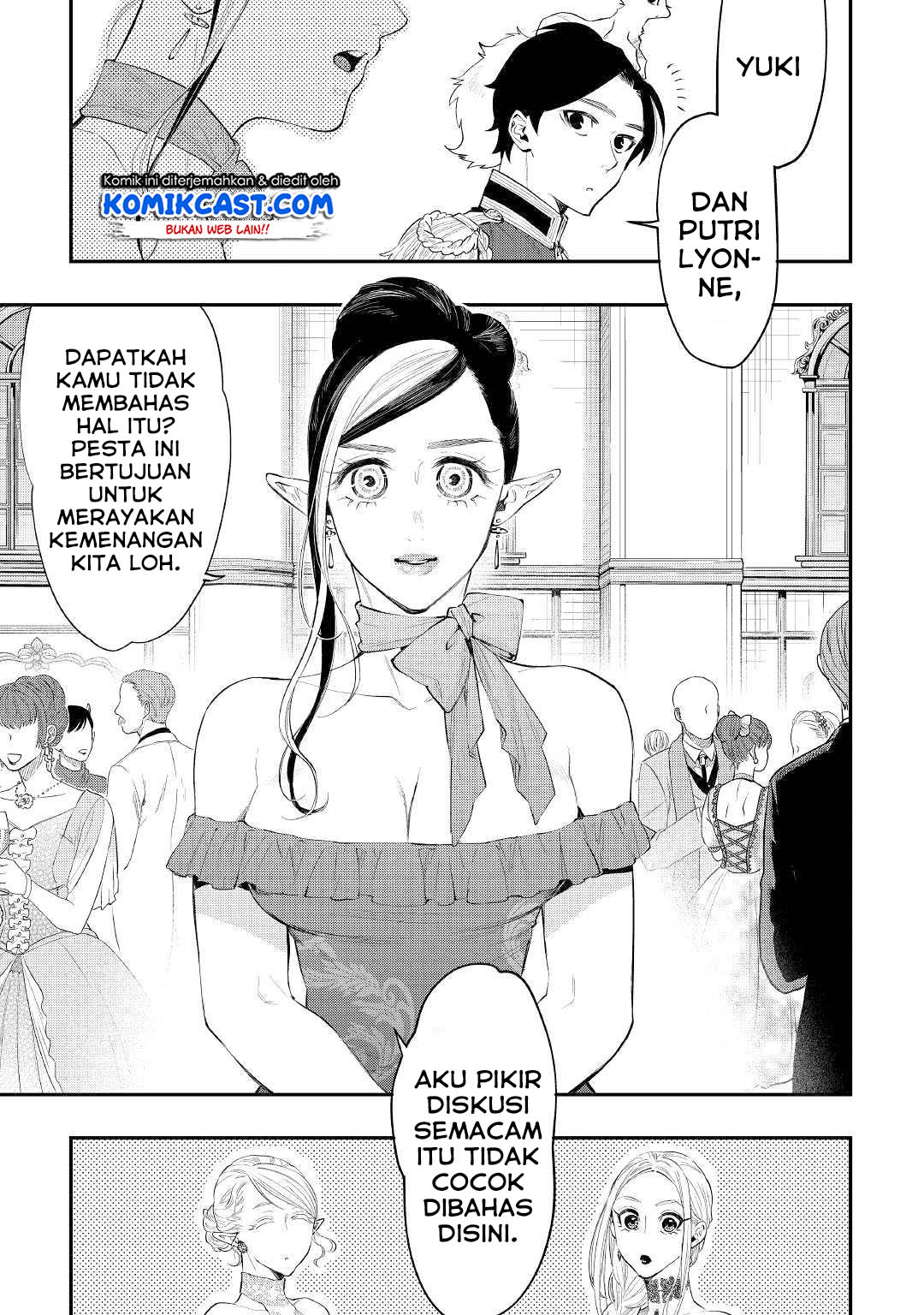 The New Gate Chapter 58 page 3