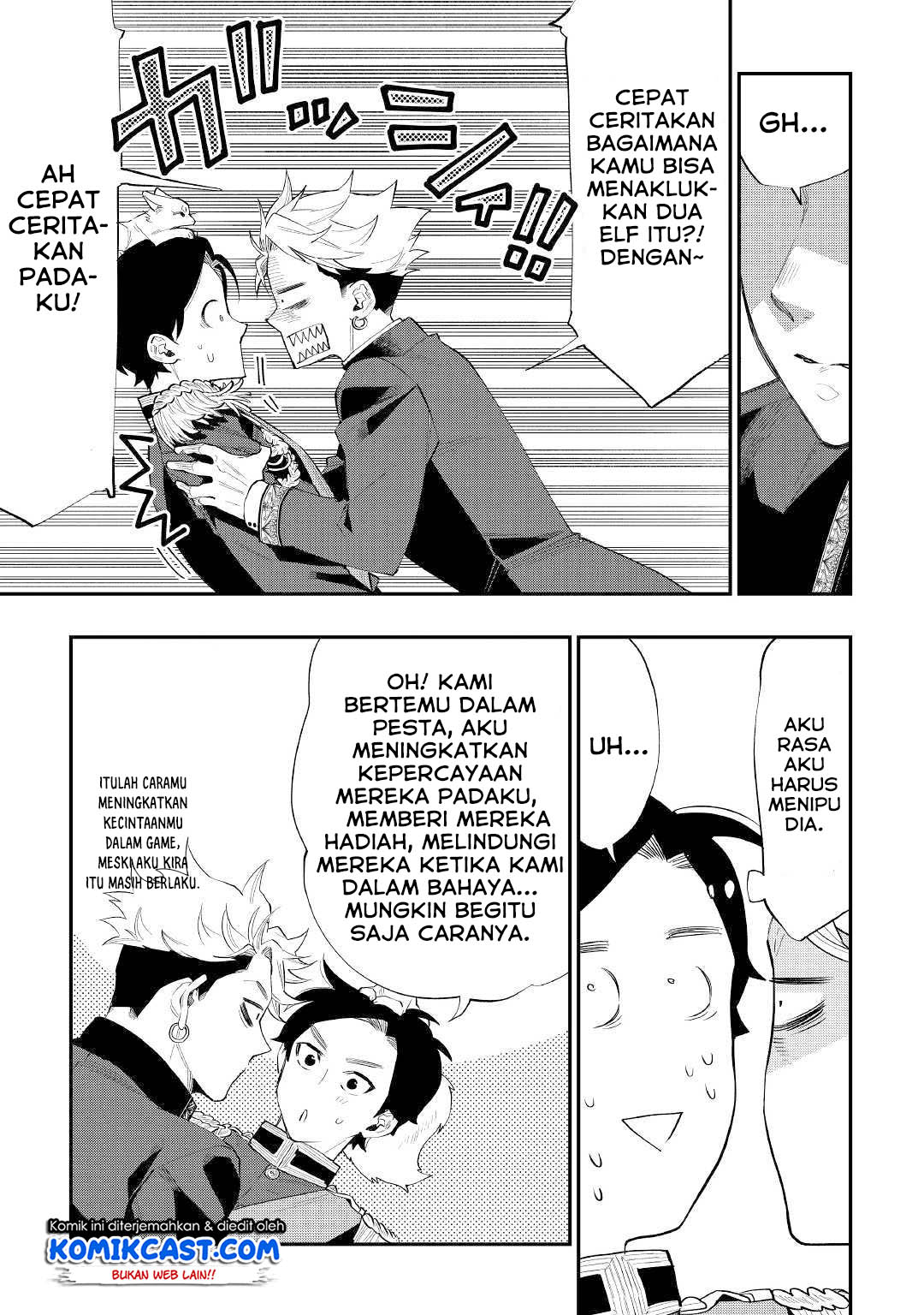 The New Gate Chapter 58 page 11