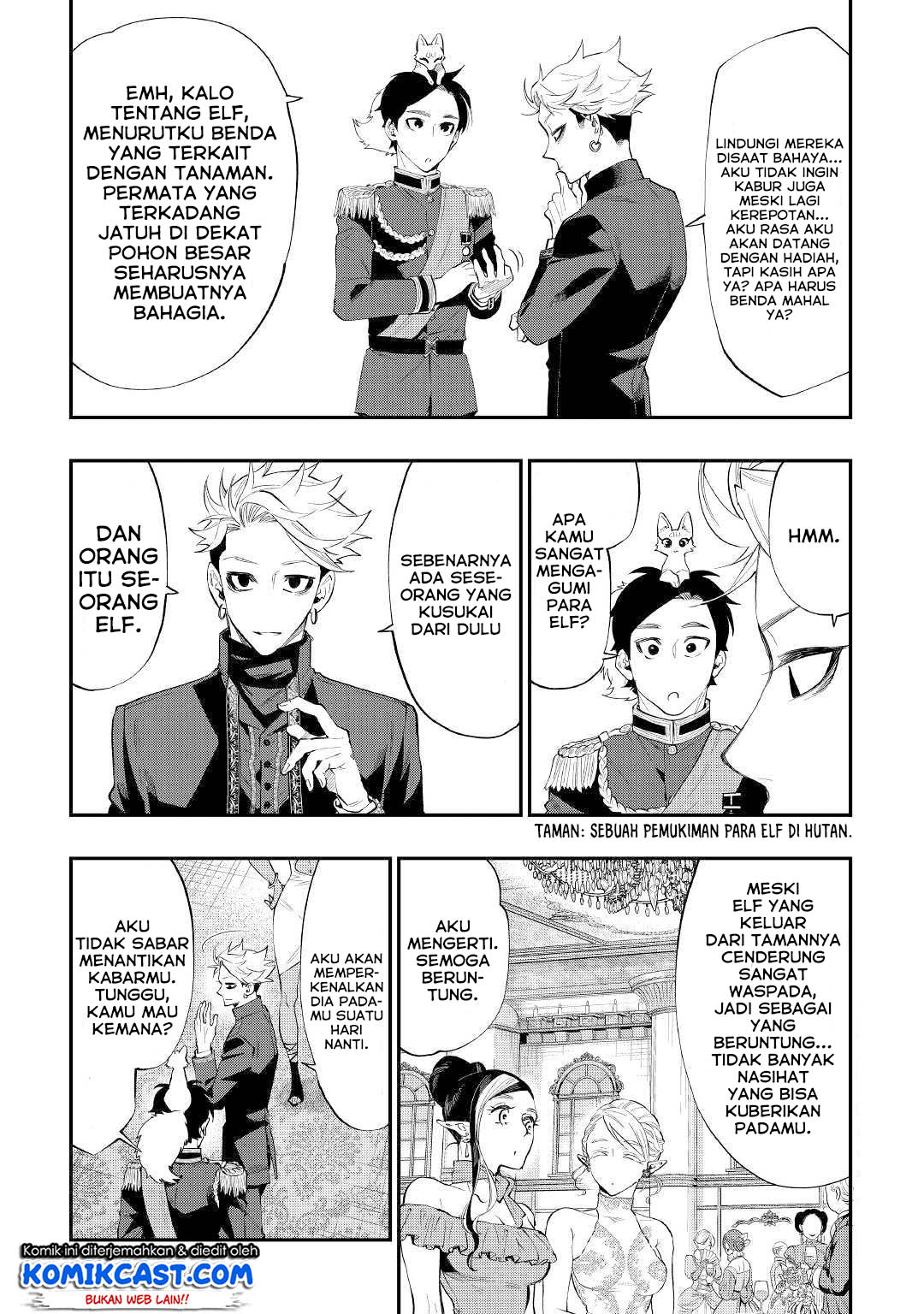 The New Gate Chapter 58 page 12