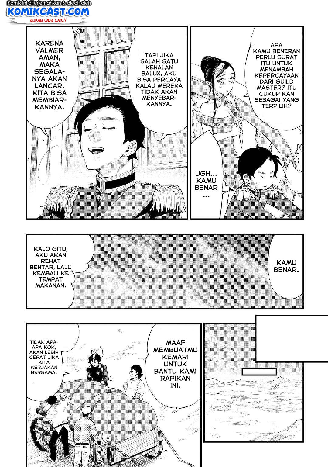 The New Gate Chapter 58 page 16