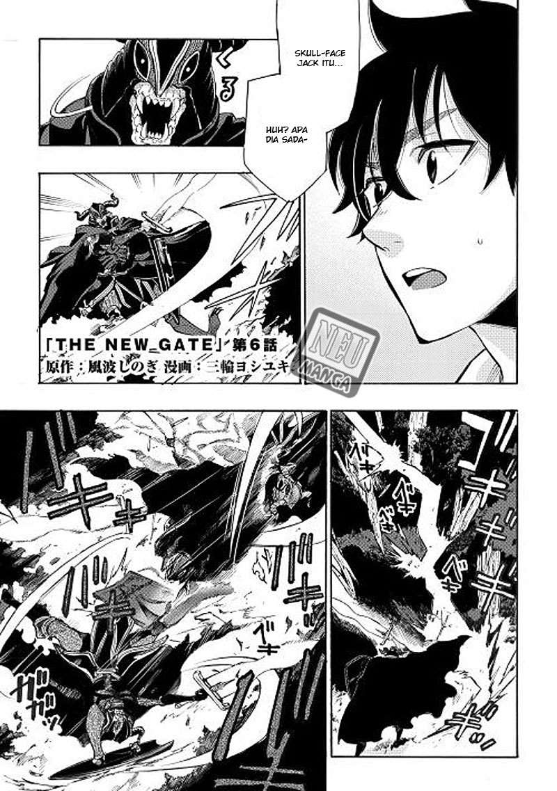 The New Gate Chapter 6 page 1