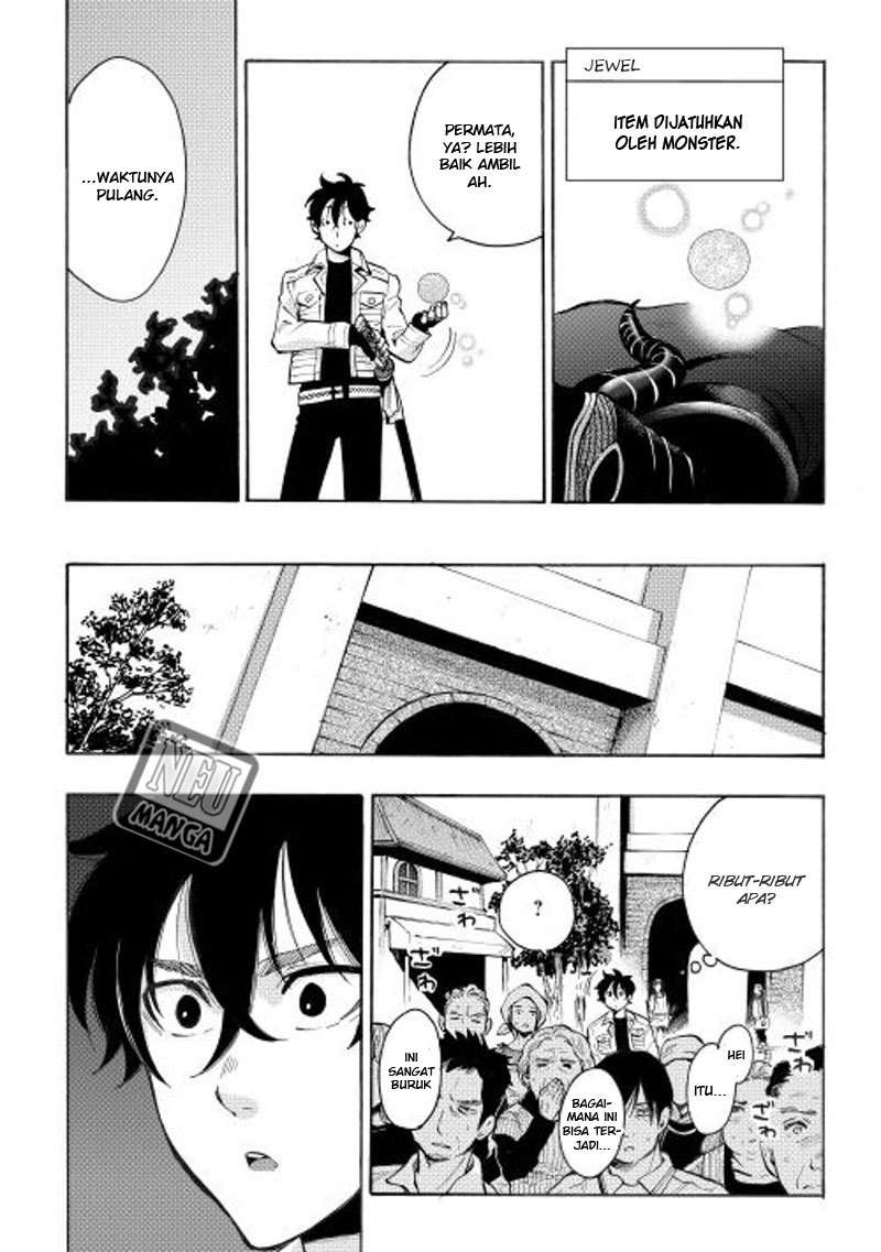 The New Gate Chapter 6 page 12