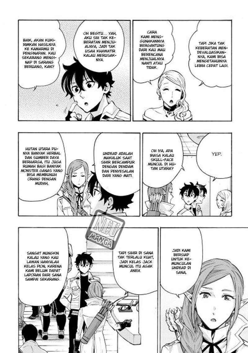 The New Gate Chapter 6 page 21