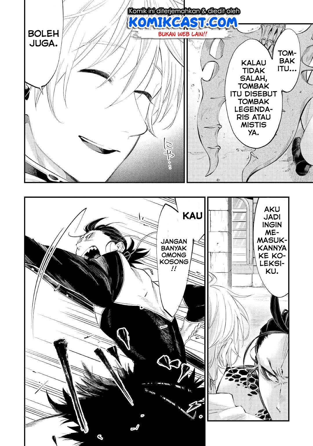 The New Gate Chapter 65 page 1