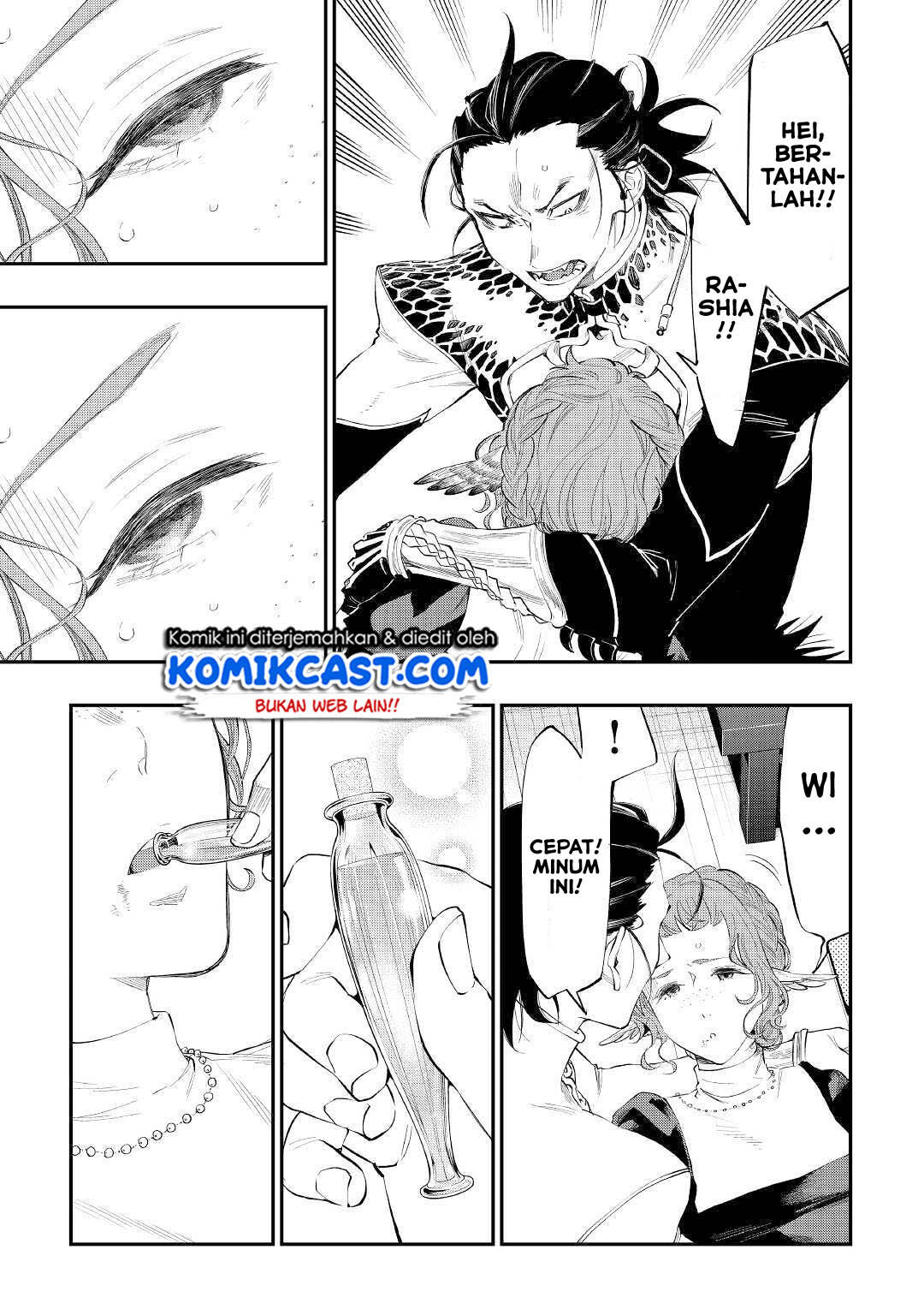 The New Gate Chapter 65 page 10