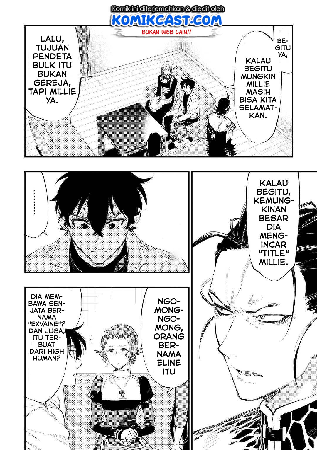 The New Gate Chapter 65 page 19