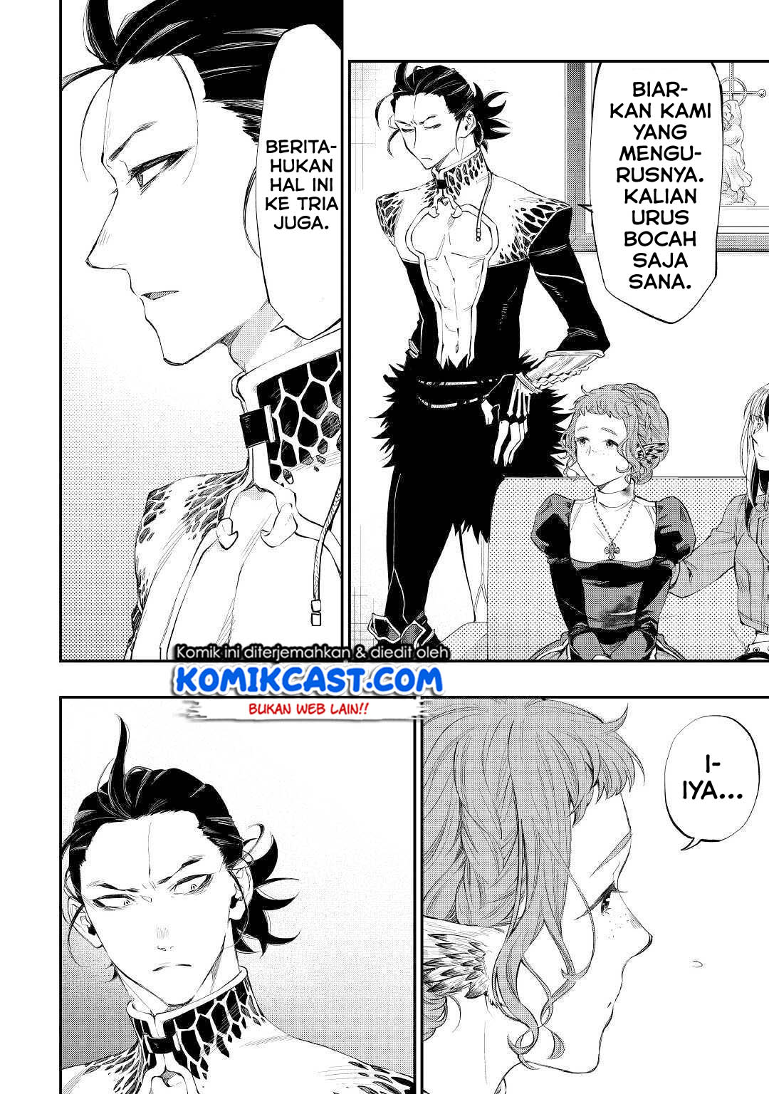 The New Gate Chapter 65 page 21