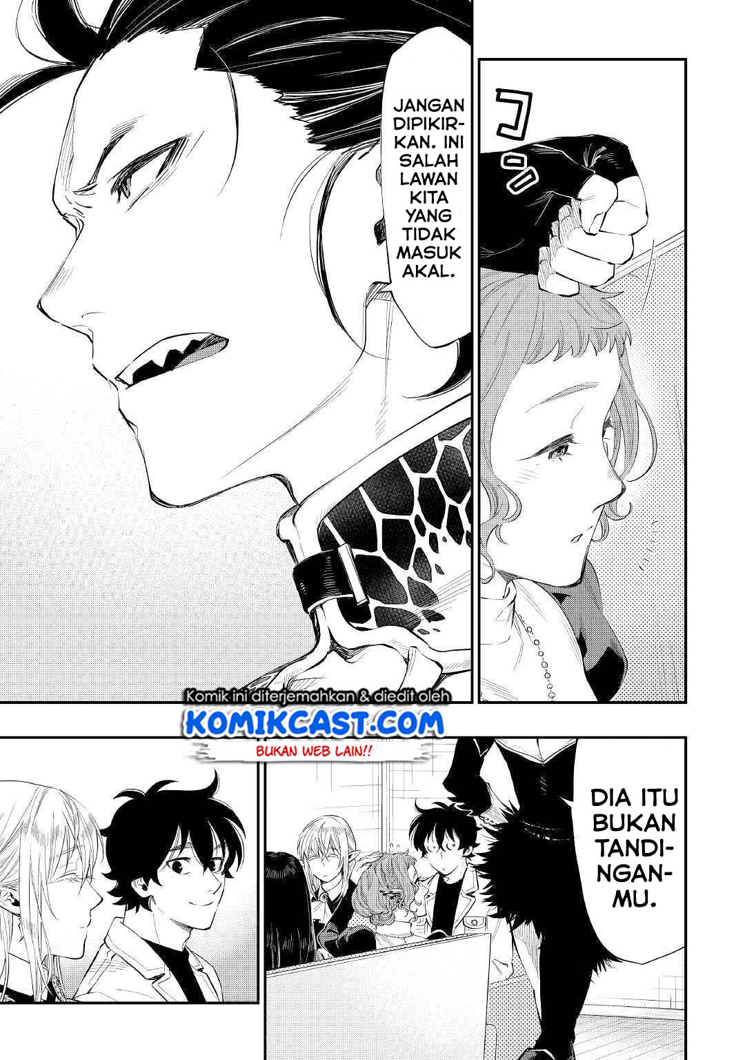 The New Gate Chapter 65 page 22