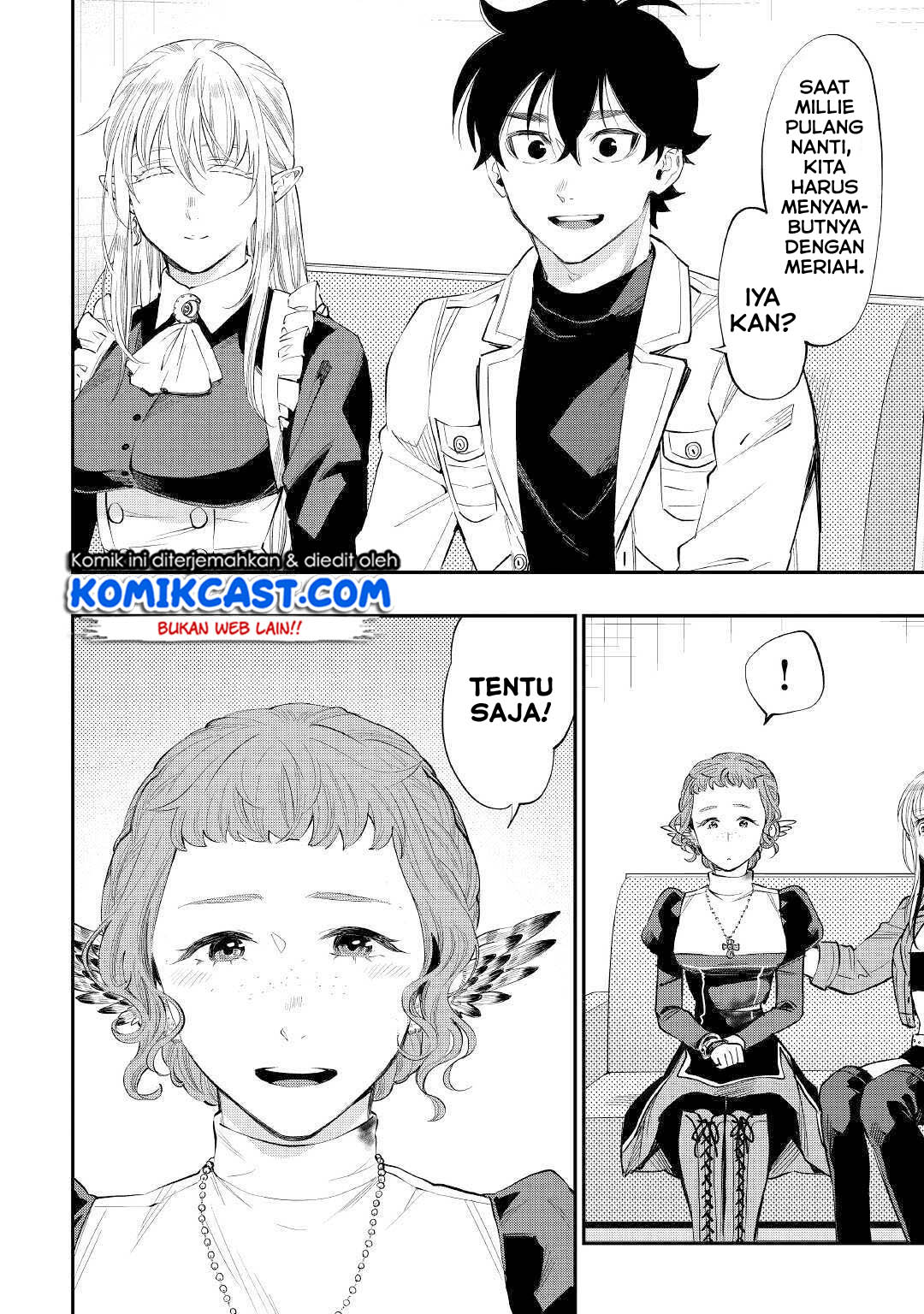 The New Gate Chapter 65 page 23