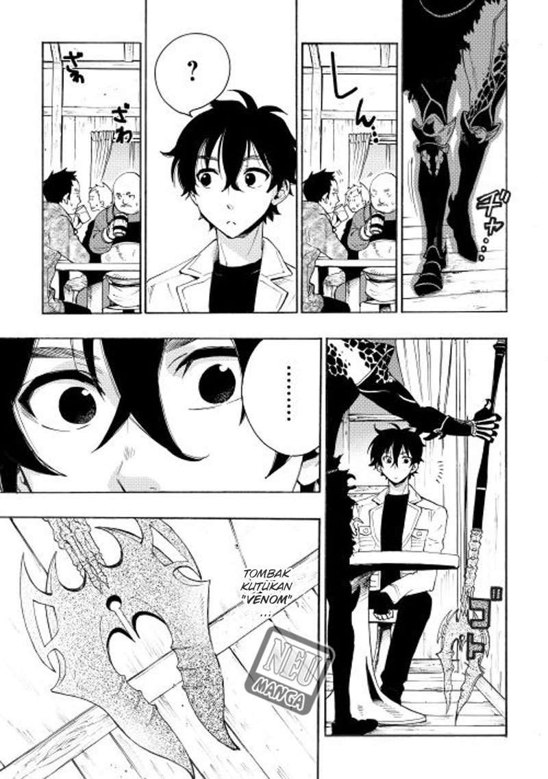 The New Gate Chapter 7 page 3