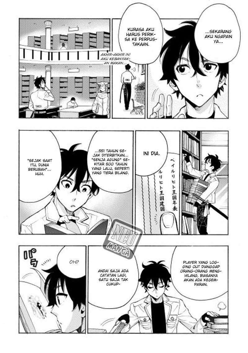 The New Gate Chapter 7 page 10