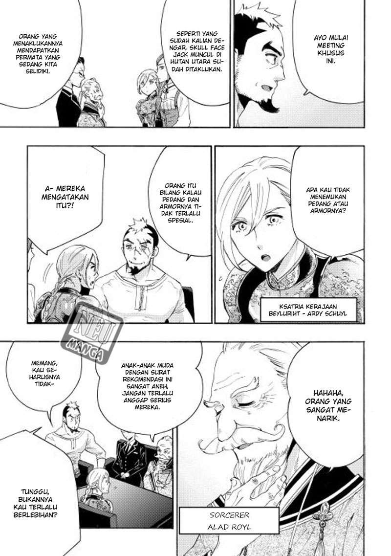 The New Gate Chapter 7 page 13