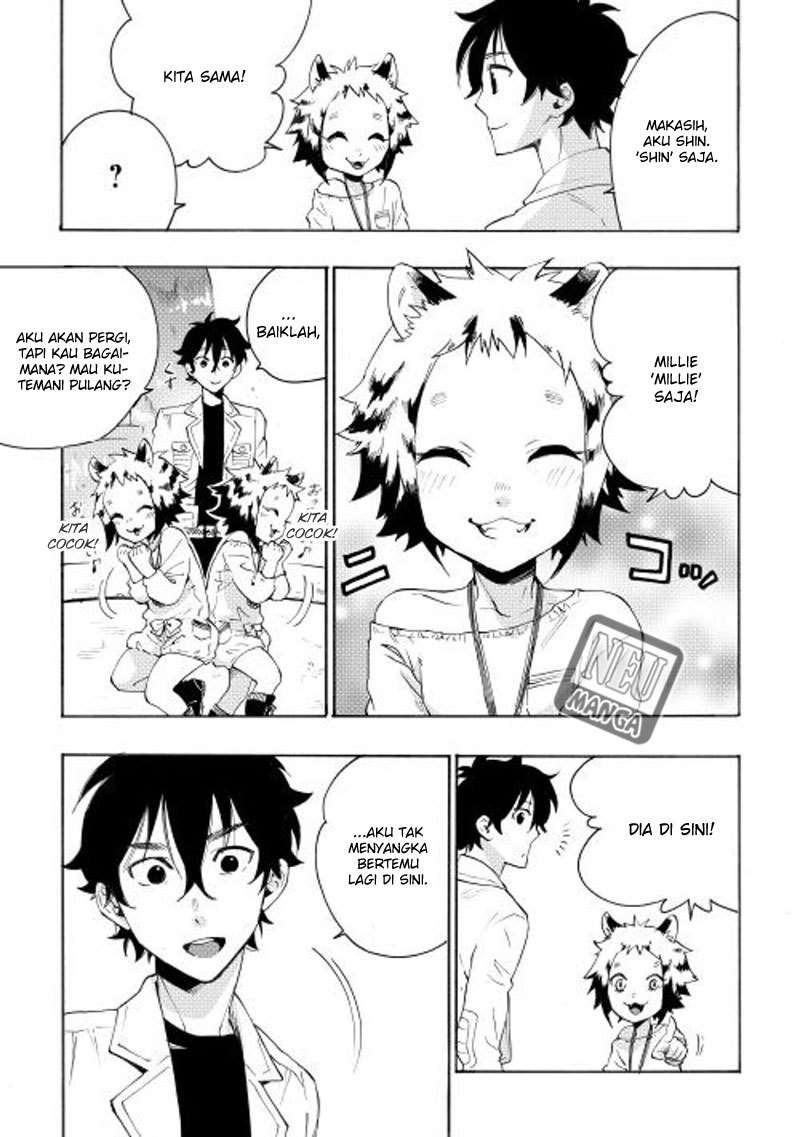 The New Gate Chapter 7 page 21