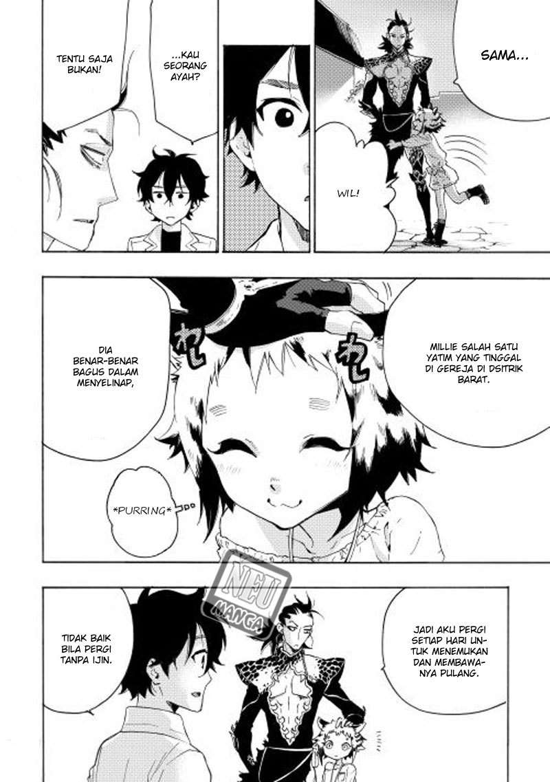 The New Gate Chapter 7 page 22