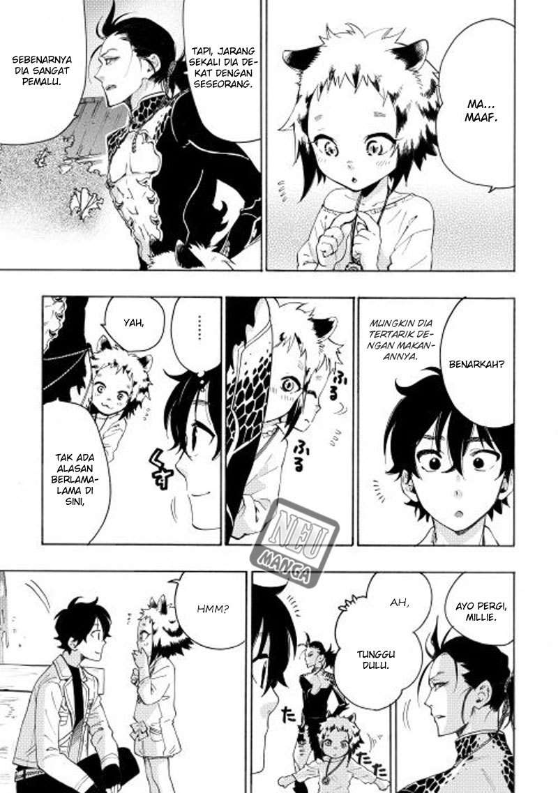 The New Gate Chapter 7 page 23