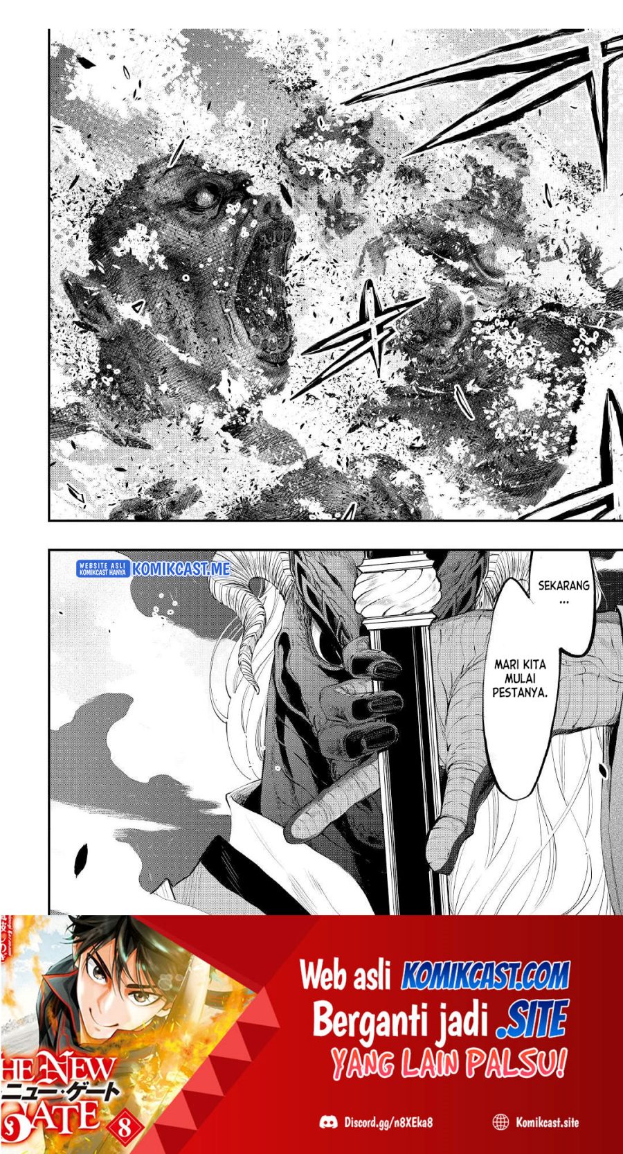The New Gate Chapter 83 page 19