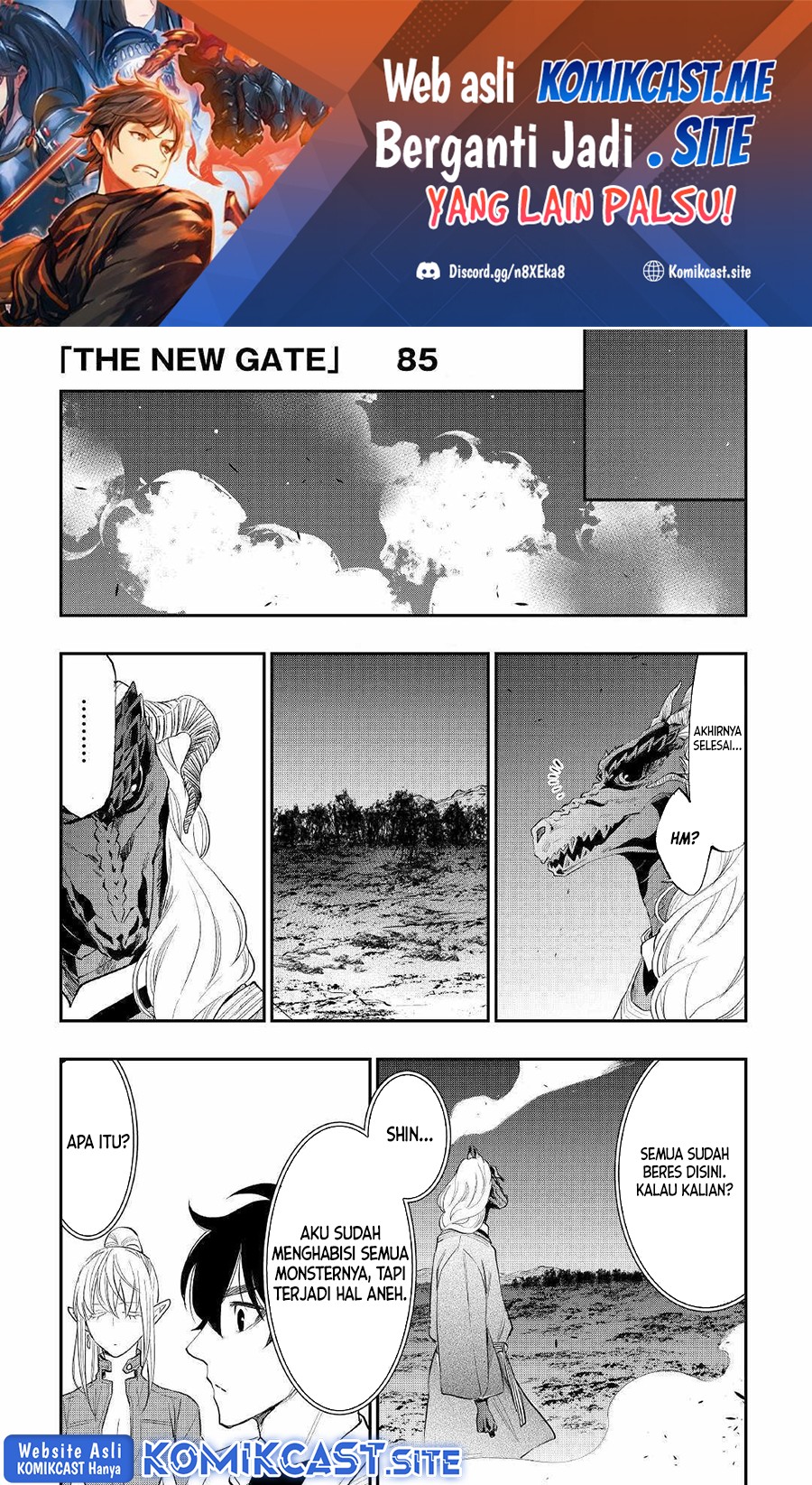 The New Gate Chapter 85 page 1